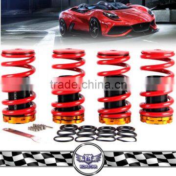 Adjustable Coilover Suspension Kit for 01-03 SI