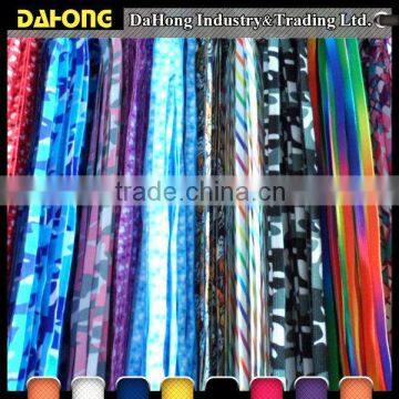 custom various colorful printing new arrival bulk shoelaces