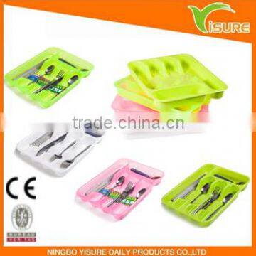 Colorful Cutery Tray