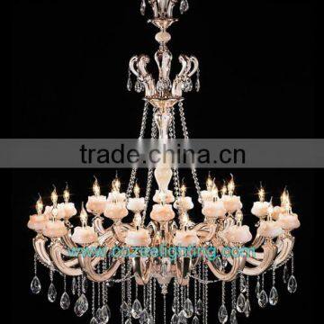 Modern Luxury Large Big Hotel Lobby Crystal Chandelier Lighting CZ5027/24
