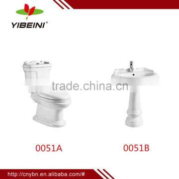 sanitary ware toilet bowl two piece toilet china supplier bathroom design