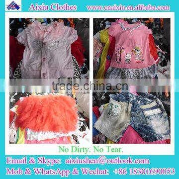 Cheaper wholesale used baby clothes