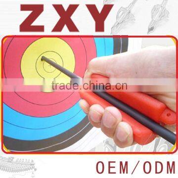 zhongxinyuan Company Molded Rubber Arrow Puller red