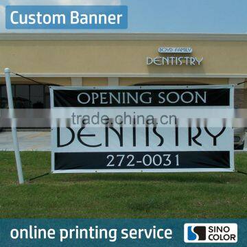 Quality and Affordable Poster Flag Mesh Banner Custom Banner Street Outdoor Banner Supplier's Choice photo-2
