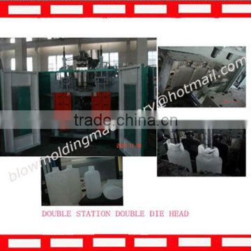 PP PE shampoo bottle making machine/ blow molding machine/ extrusion blowing machine