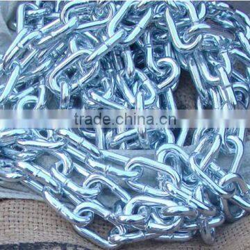 G80 alloy steel galvanized lifting chain