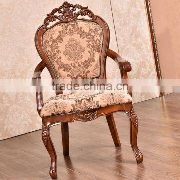 No Folded and Commercial Furniture General Use restaurant dining chairs with armrest