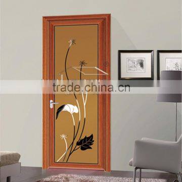 High Quality Alluminum China Hinged Door / Bath Door for Sales photo-4