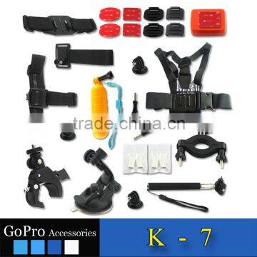 26-in-1 GoPro Accessory Kit for Gopro Hero 2/3/3+/4/4 Session photo-6