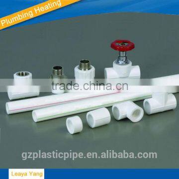 PPR Pipe and Fittings Manufacturer Carbon Fiber Tube/ppr Fittings/plumbing and Heating/fittings for Pipes in Guangzhou