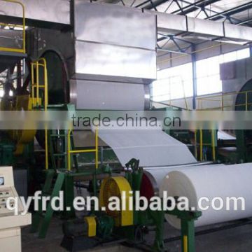 tissue paper in toilet tissue for waste recycle paper making machine