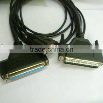 High Quality DB37M -DB37F+DB9F CABLE