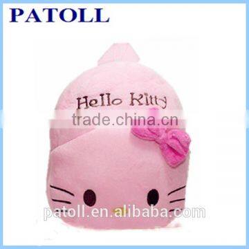 Cute hello kitty school bag and backpack child