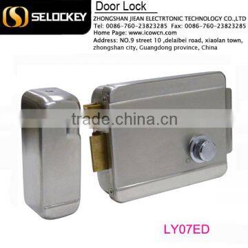 stainless steel mechanical door lock for intercom door access system(LY07ED)