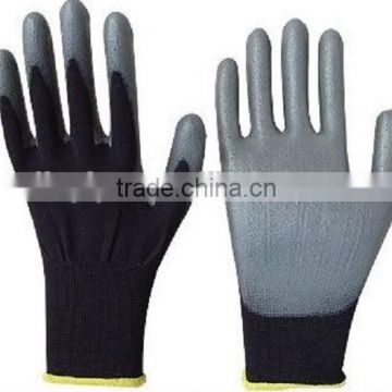 pu coated glove, safety glove, working glove