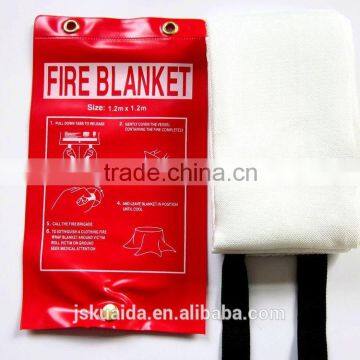 Heat Insulation Fiberglass Fire Blanket of Different Size