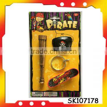 plastic pirate telescope pirate rings for halloween