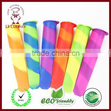 Silicone Popsicle Mold