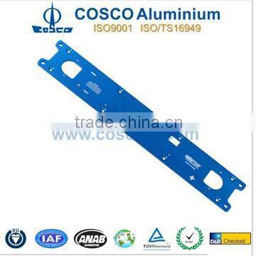 Audio Aluminum Extrusion Profile Faceplate