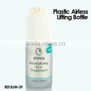 15ml 30ml 50ml double wall oem plastic cosmetic bottle