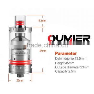 Vaporizer Rebuildable Oumier White Bone RTA Tank available for wholesale