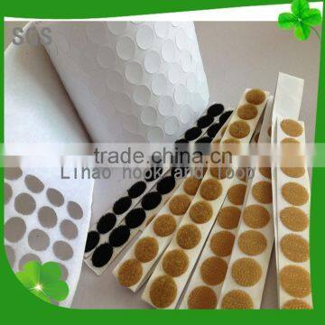 Strong Adhesive Hook and Loop Colorful Dots and Squares Quality Choice photo-2