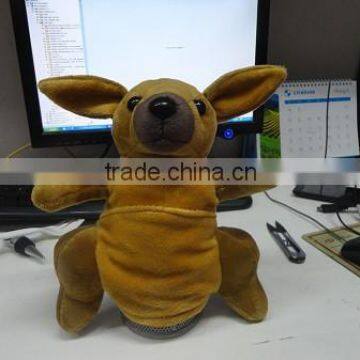 Animal Soft Toy Plush Hand Puppet