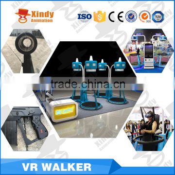 Hot sale good quality VR goggles walker shooting VR Treadmill equipment