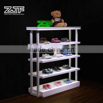 ZJF Hot sale beauty products LED display shelf, shoes display shelf