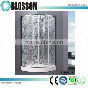 hangzhou best quality walk in tub with tile shower enclosure replacement