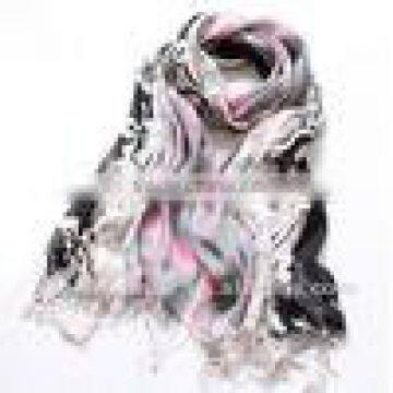 hot sale new arrival long polyester scarf