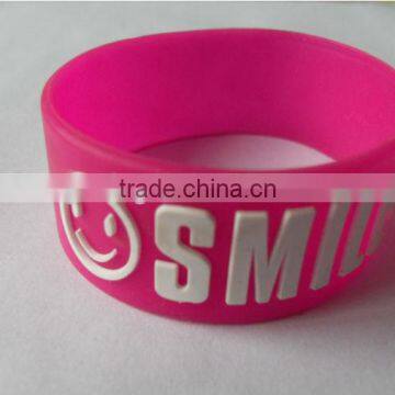 factory supply made in china cheap silicone bracelets