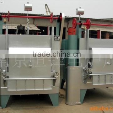 High temperature chamber thermal treatment furnace