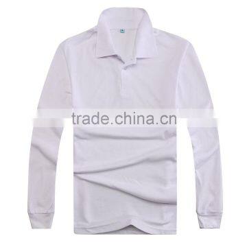 Cheap New Fashion Men's Sweater Casual Polo Shirt, Blank Custom Polo Tshirt, Long Sleeve Polo photo-5