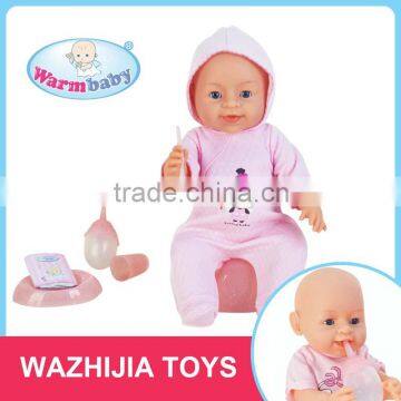 High quality funny multi-function mini reborn soft silicone baby dolls