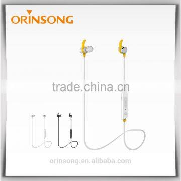 OS-T10 Sport bluetooth earphone with control box