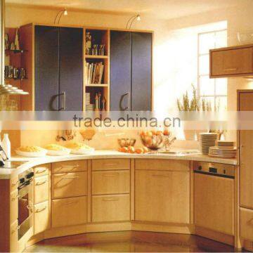 Round Corner Kitchen Design Small Kitchens DJ-K072