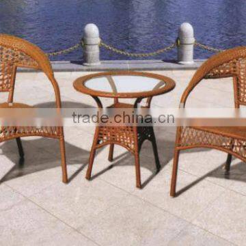 wicker table