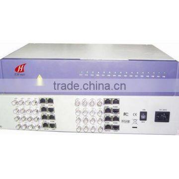 32 channel fiber optical video transmitter