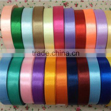 high quality silk/nylon/ployester satin ribbon.ribbon for gift