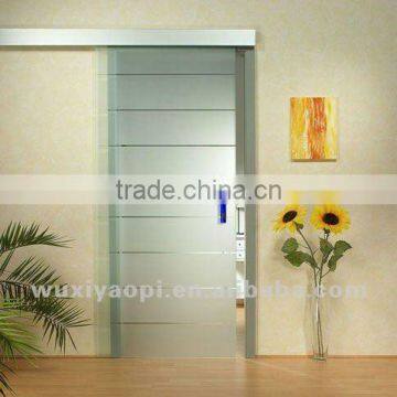 DECORATIVE DOOR ACID ETCHING GLASS