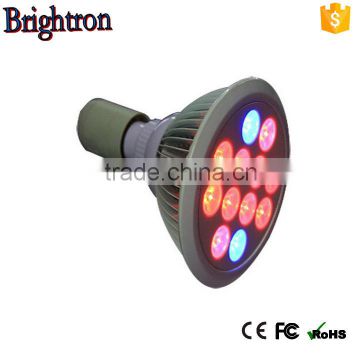 High Quality Waterproof 12w new adjustable orchid and other flowers led grow light