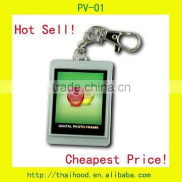 1.5 inch keychain mini digital photo frame