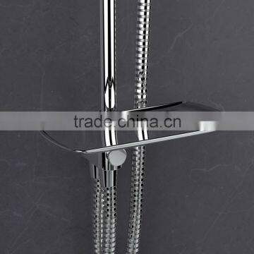 Cebien Shower Set - 'SHOWER FLOWER' - Shower System With Rain Shower Head, Hand Shower, Bath Faucet & Mirror photo-5