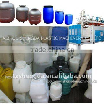 plastic drum tank jerrycan extrusion blow moulding machine