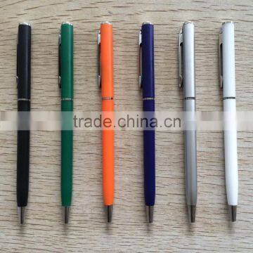 cheap hotel gift twist plastic ball pen