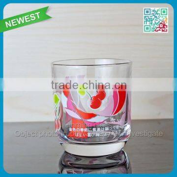 2015 Hot sale high quality drinking glass wholesale juice glass cup