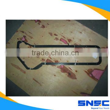 Oil cooler gasket 614010084B ,can be used for shantui bulldozer