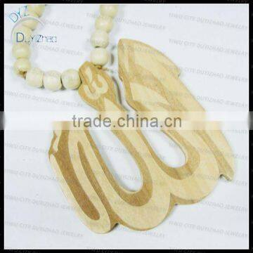 Popular wood necklace,wood pendants,