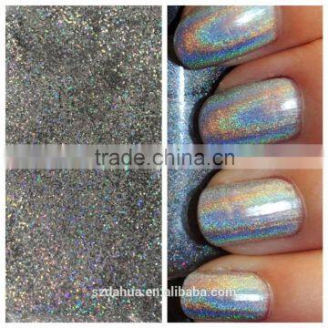 holographic cosmetic grade glitter powder for nail art